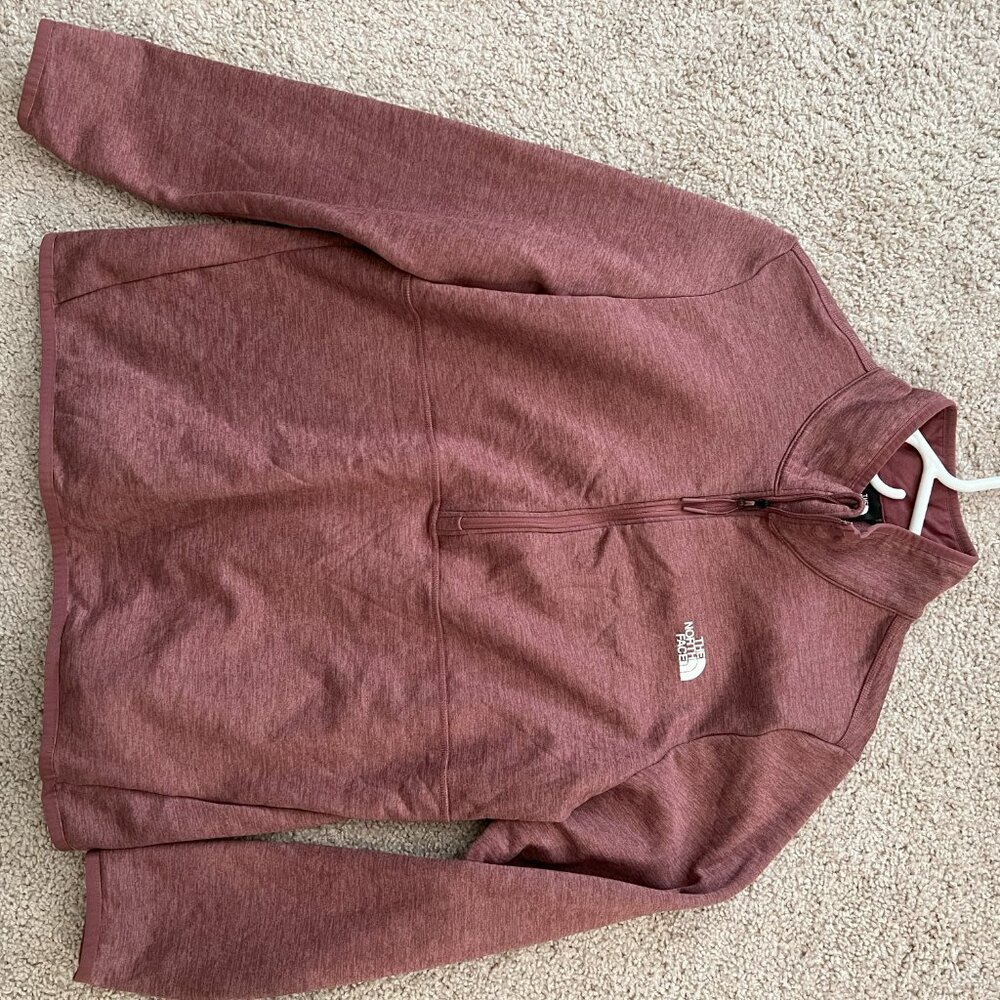 North Face Women’s Canyonlands ½-Zip Pullover, Size XL, Color Rose Heather - Picture 14 of 16